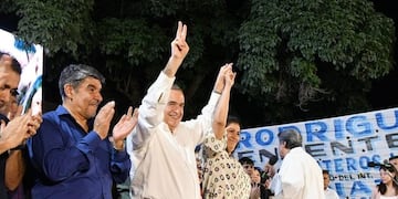 Jaldo apoyó la candidatura de Gabriela Rodríguez a la intendencia de La Cocha.