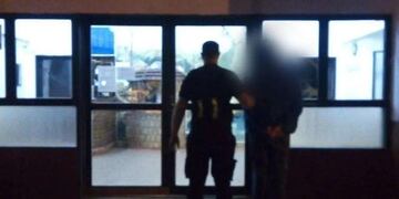 Terminó detenido tras incumplir una orden judicial en Campo Ramón.