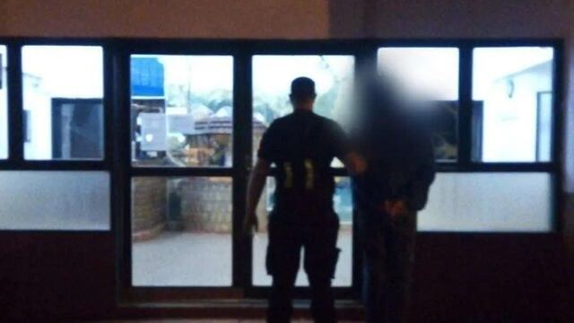 Terminó detenido tras incumplir una orden judicial en Campo Ramón.