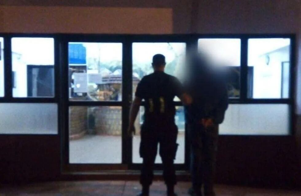 Terminó detenido tras incumplir una orden judicial en Campo Ramón