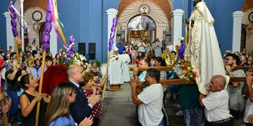 El intendente Molinuevo participó del encuentro.