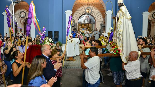 El intendente Molinuevo participó del encuentro.