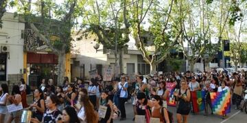 El 8M en la ciudad de San Luis