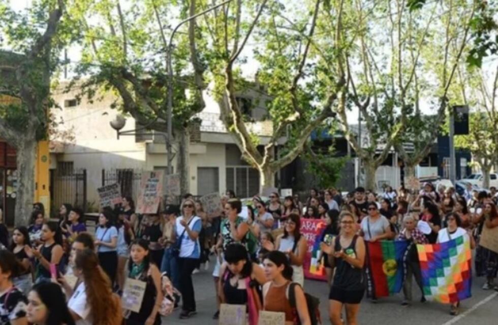 Lo que dejó el 8M en San Luis: reclamos, el pedido de la aparición de Guadalupe Lucero y algunos disturbios