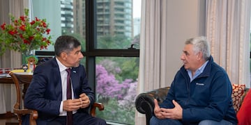 Acevedo y Caponio destacaron la importancia de un tratamiento responsable para mejorar la gestión provincial.