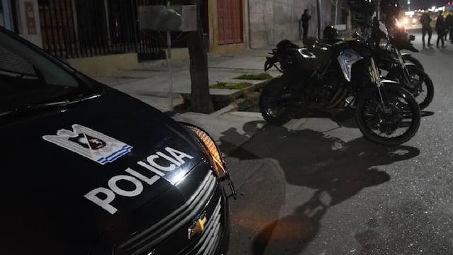 El robo a mano armada ocurrió en Echeverría y San Martín de Ciudad.