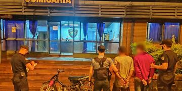 Recuperan motos robadas y detienen a cuatro jóvenes en varios municipios de la zona centro de la provincia