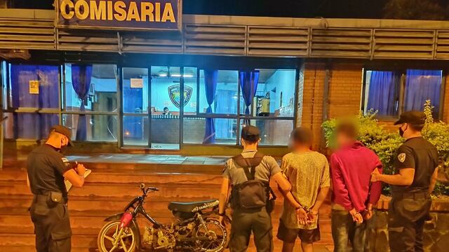 Recuperan motos robadas y detienen a cuatro jóvenes en varios municipios de la zona centro de la provincia