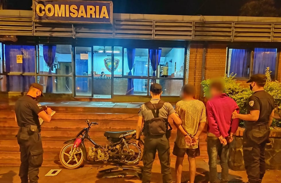 Recuperan motos robadas y detienen a cuatro jóvenes en varios municipios de la zona centro de la provincia