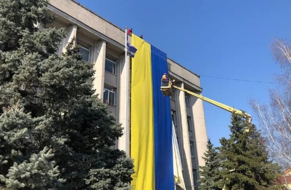 Guerra en Ucrania: Kiev antes y después de los ataques rusos