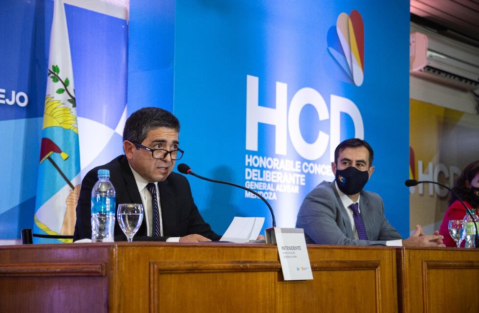 Walther Marcolini anunció la compra de 25 cámaras por $12.000.000 para fortalecer la seguridad en Alvear