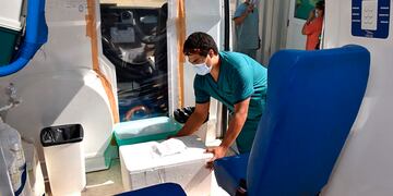 Llegaron dosis de la vacuna Sinopharm (APN)