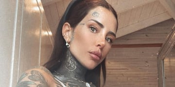 Cande Tinelli levantó la temperatura de Instagram.