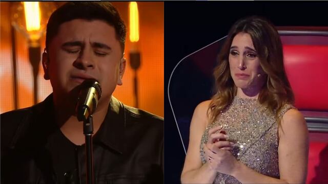 El cordobés Francisco Benítez hizo emocionar a todos una vez más. Incluso Soledad Pastorutti no pudo contener las lágrimas.