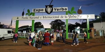 Apóstoles celebra la 47ª Fiesta Nacional e Internacional de la Yerba Mate.