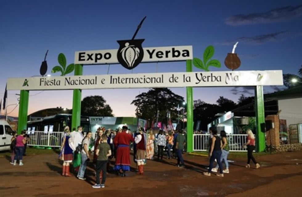 Apóstoles celebra la 47ª Fiesta Nacional e Internacional de la Yerba Mate