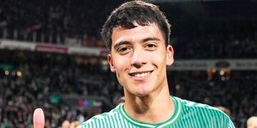 Julián Malatini antó para el Werder Bremen en Alemania (WB)