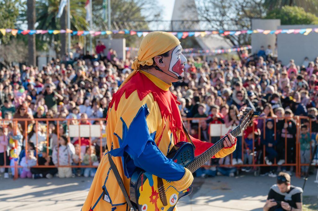 Piñón Fijo celebró el “Día de la Infancias” en Arroyito 2025