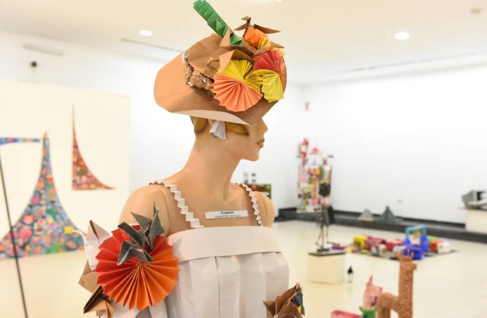 Ya se puede visitar la 7° muestra de Arte+Sustentable