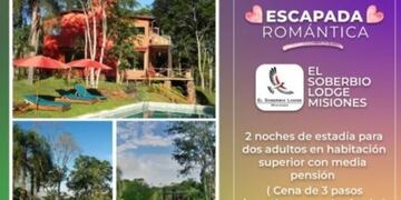 Amor y selva misionera: una combinación perfecta de la mano de Misiones Maravilla EVT.