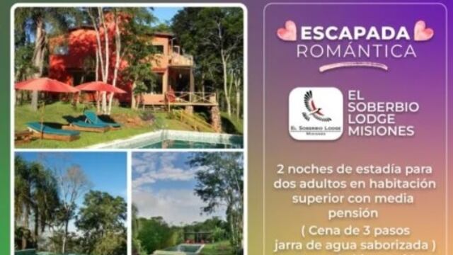 Amor y selva misionera: una combinación perfecta de la mano de Misiones Maravilla EVT.