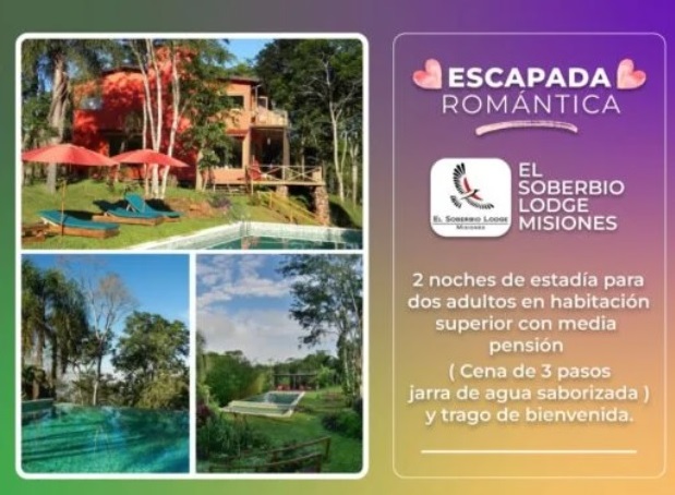 Amor y selva misionera: una combinación perfecta de la mano de Misiones Maravilla EVT