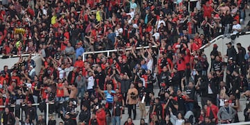 Talleres le dio 8.000 lugares a Colón en la cabecera Artime, por octavos de la Libertadores. Lo mismo para Vélez (Facundo Luque / La Voz).