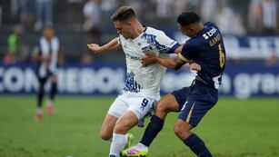 Talleres perdió ante Alianza Lima por la fecha 3 de la Copa Libertadores. (AP)