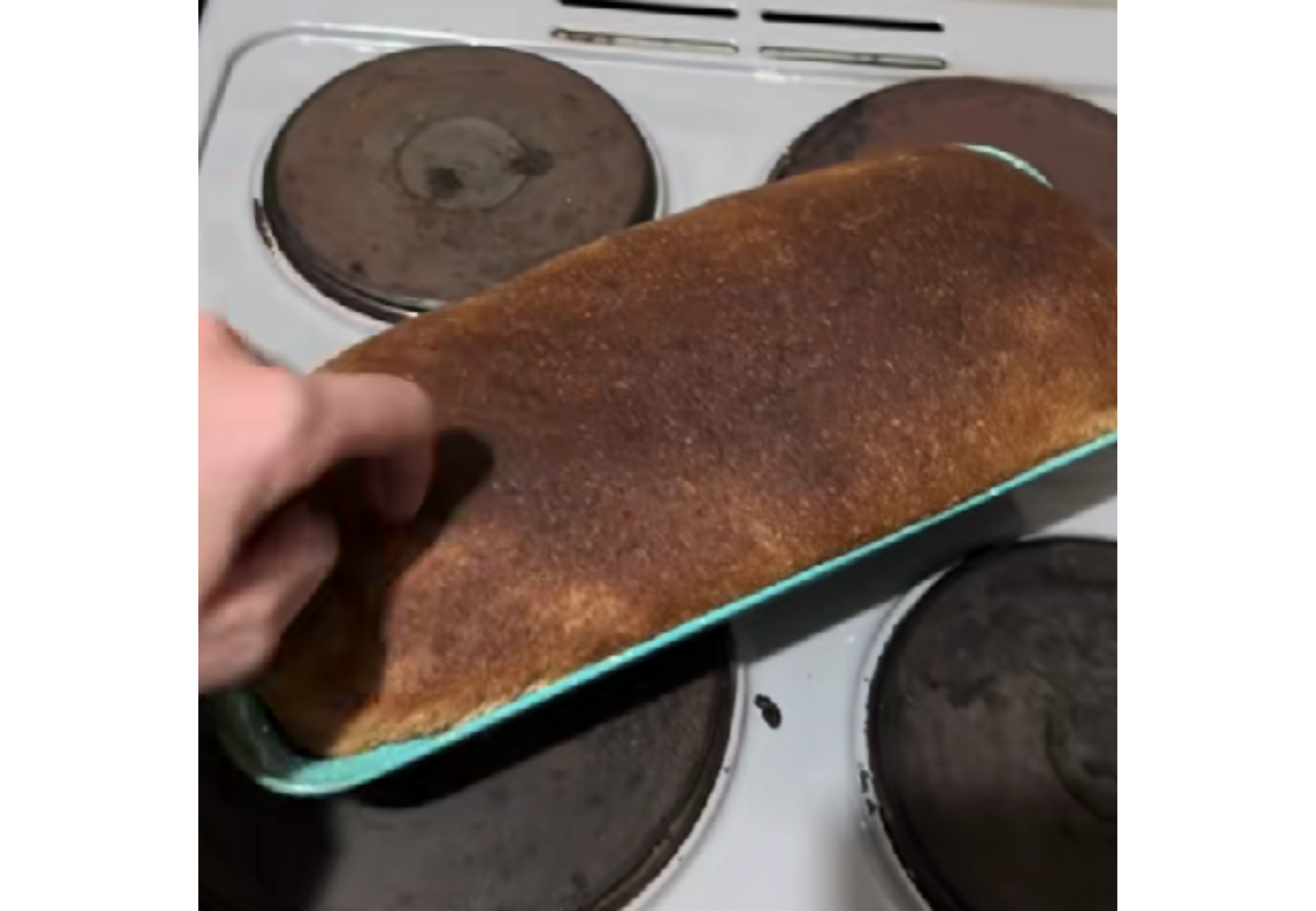 La receta de pan integral.
