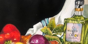 Inauguración de "Acuarelas" en el Museo Mulazzi  de Tres Arroyos