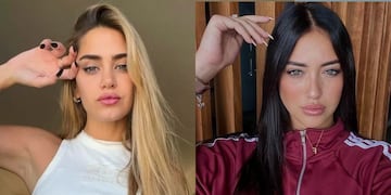 Sabrina Cortez y Flor Regidor