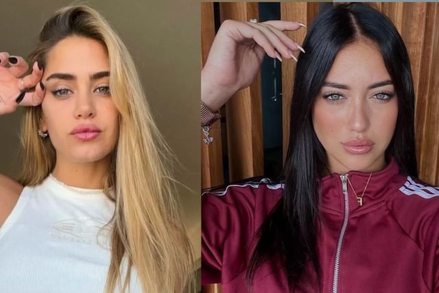 Sabrina Cortez y Flor Regidor