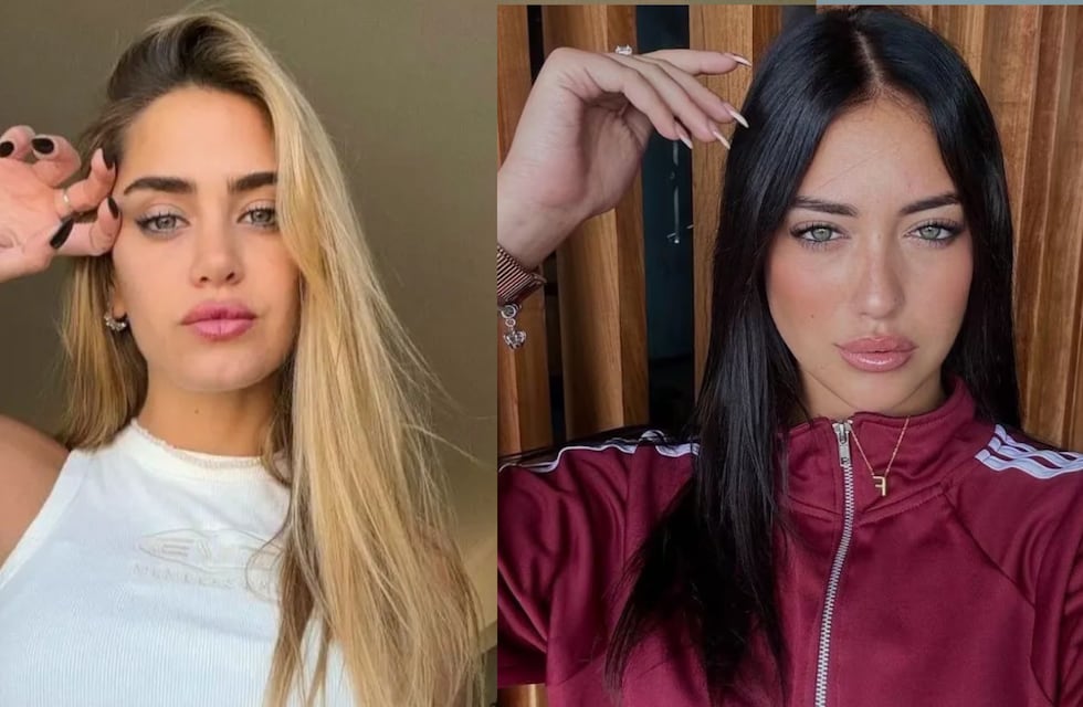 Del yate a la pileta: Sabrina Cortez y Flor Regidor posaron en microbikini y camisetas de fútbol