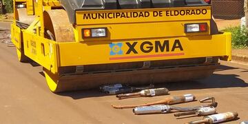 Compactaron más de 80 escapes en contravención a las normativas de tránsito en Eldorado.