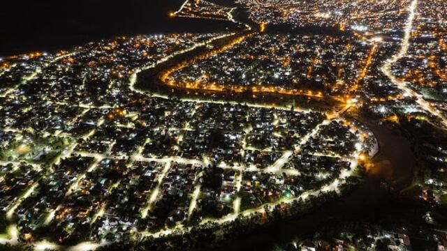 Playas de Oro luces led