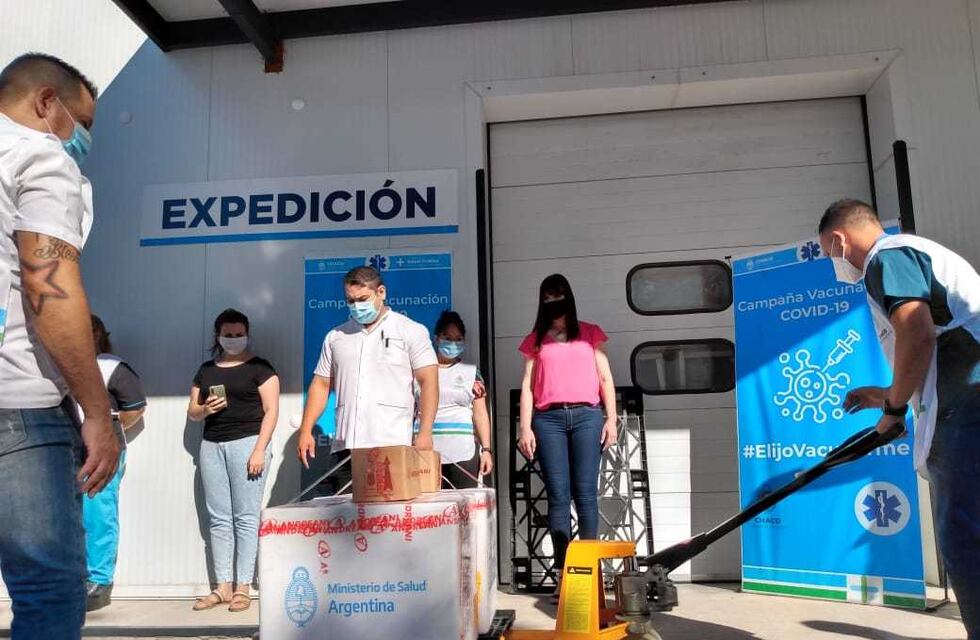 Con 212 casos nuevos de COVID-19, Chaco avanza con la vacunación
