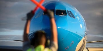 Conflicto entre sindicalistas y Aerolíneas Argentinas