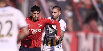El "Pichi" volvió a jugar como titular, pero duró poco más de media hora en la cancha.