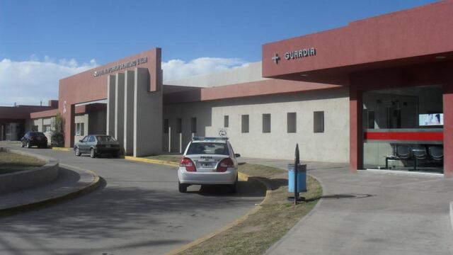 La víctima quedó internada en el Hospital Illia. (Resumen de la Región)