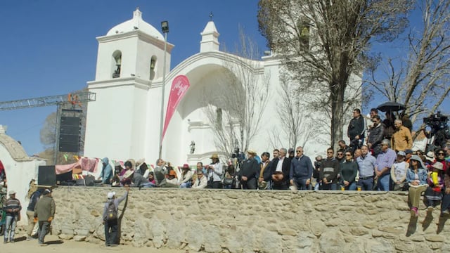 Las fiestas patronales en honor a la Virgen de la Asunción que se celebra en Casabindo, Jujuy, volverán a ser masivas este año.