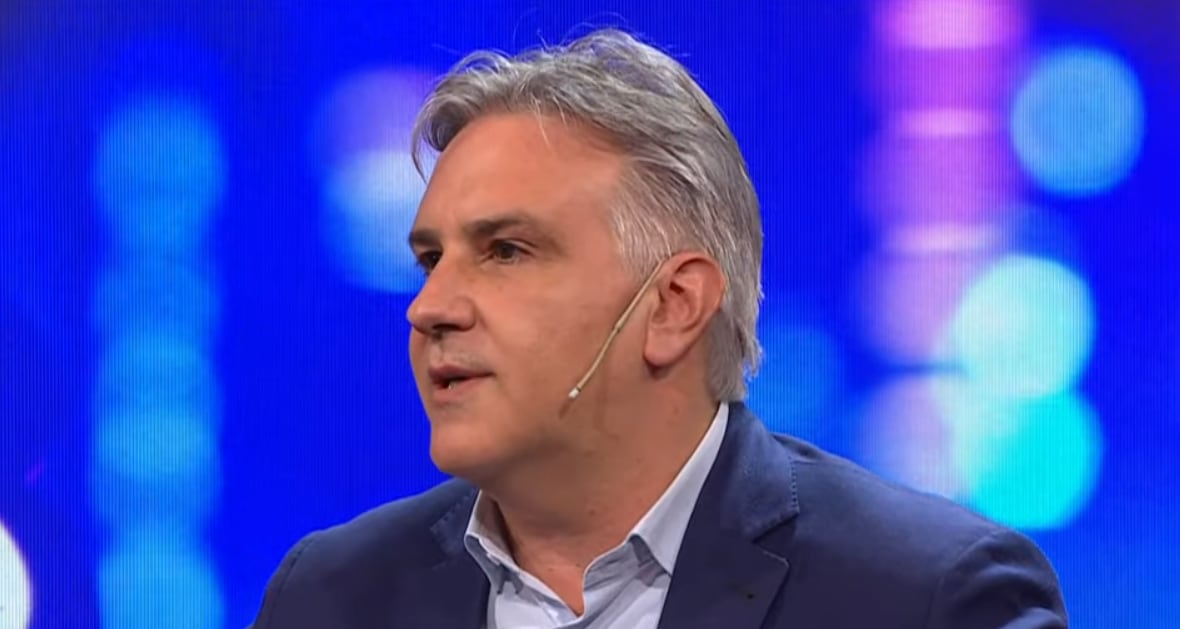 Llaryora respaldó al Gobierno y anticipó un presupuesto con rebajas impositivas. (Captura)