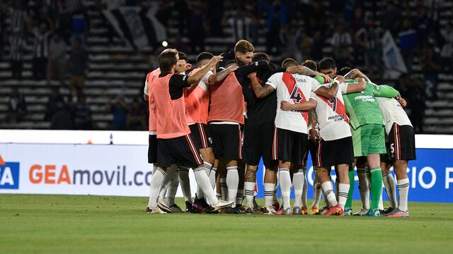 River venció a Talleres y sueña con el título. (Foto: Facundo Luque)