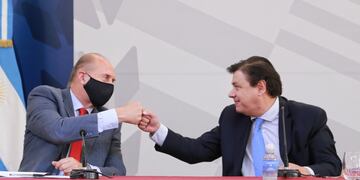 Perotti y Moroni. (@@omarperotti)