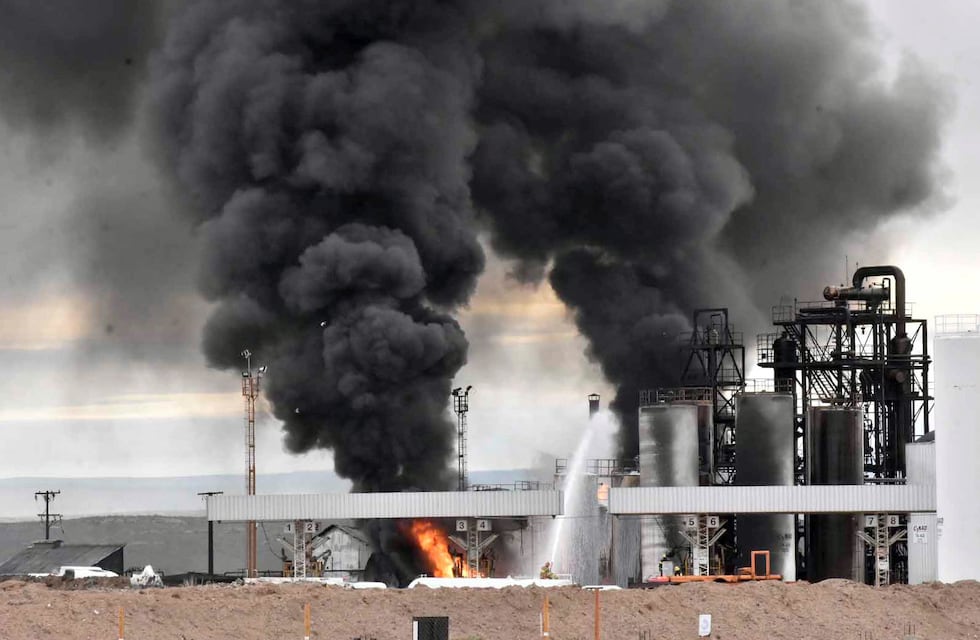 El duro relato de un sobreviviente de la explosión en la refinería neuquina en Plaza Huincul