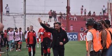 Tras su despedida de Instituto, Diego Dabove comenzó a sonar cada vez con más fuerza en Godoy Cruz (Facundo Luque / La Voz)