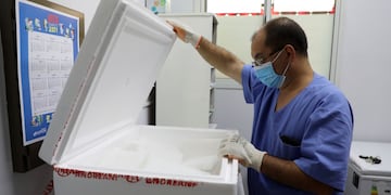 Se cuestiona el reparto de vacunas (Foto: Gobierno de Santa Fe)