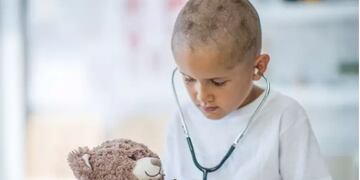 Cáncer infantil (imagen ilustrativa).