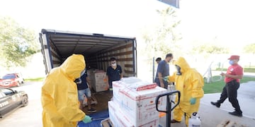 Llegan nuevas vacunas a Córdoba