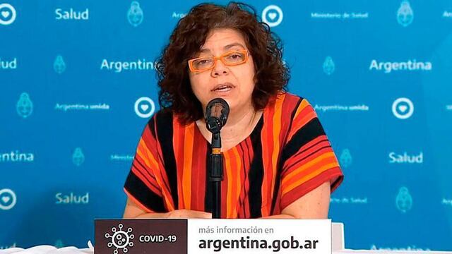Vizzotti. La secretaria de Acceso a la Salud.
