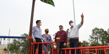 Nuevos juegos y puesta en valor de la Plaza Pasaje de los Ángeles.